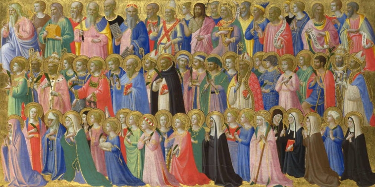 Gloria dei Santi, Beato Angelico