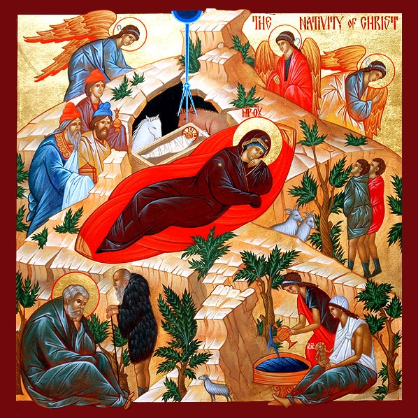 Hodie nobis natus est Christus! Venite, adoremus!