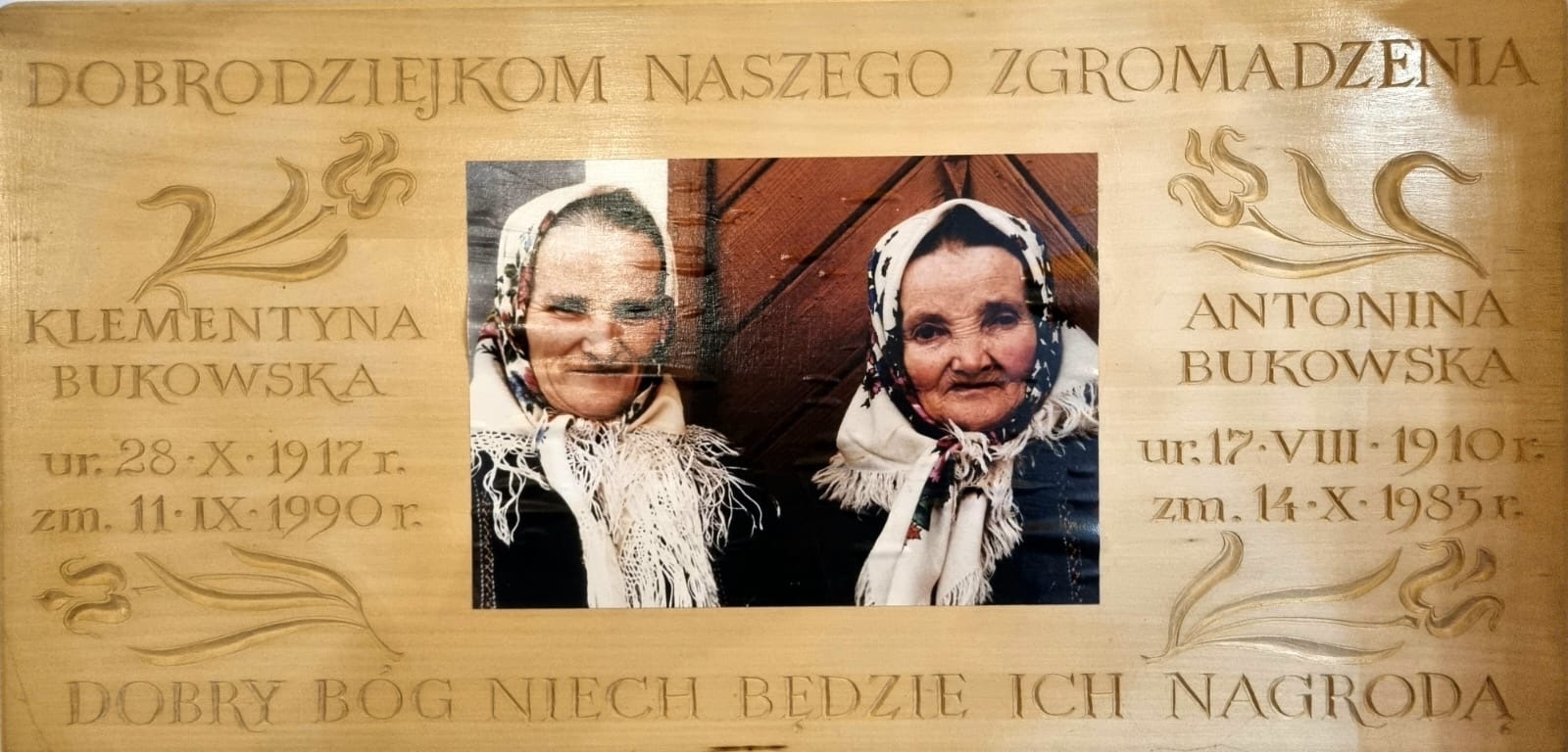 Klementyna i Antonina Bukowskie