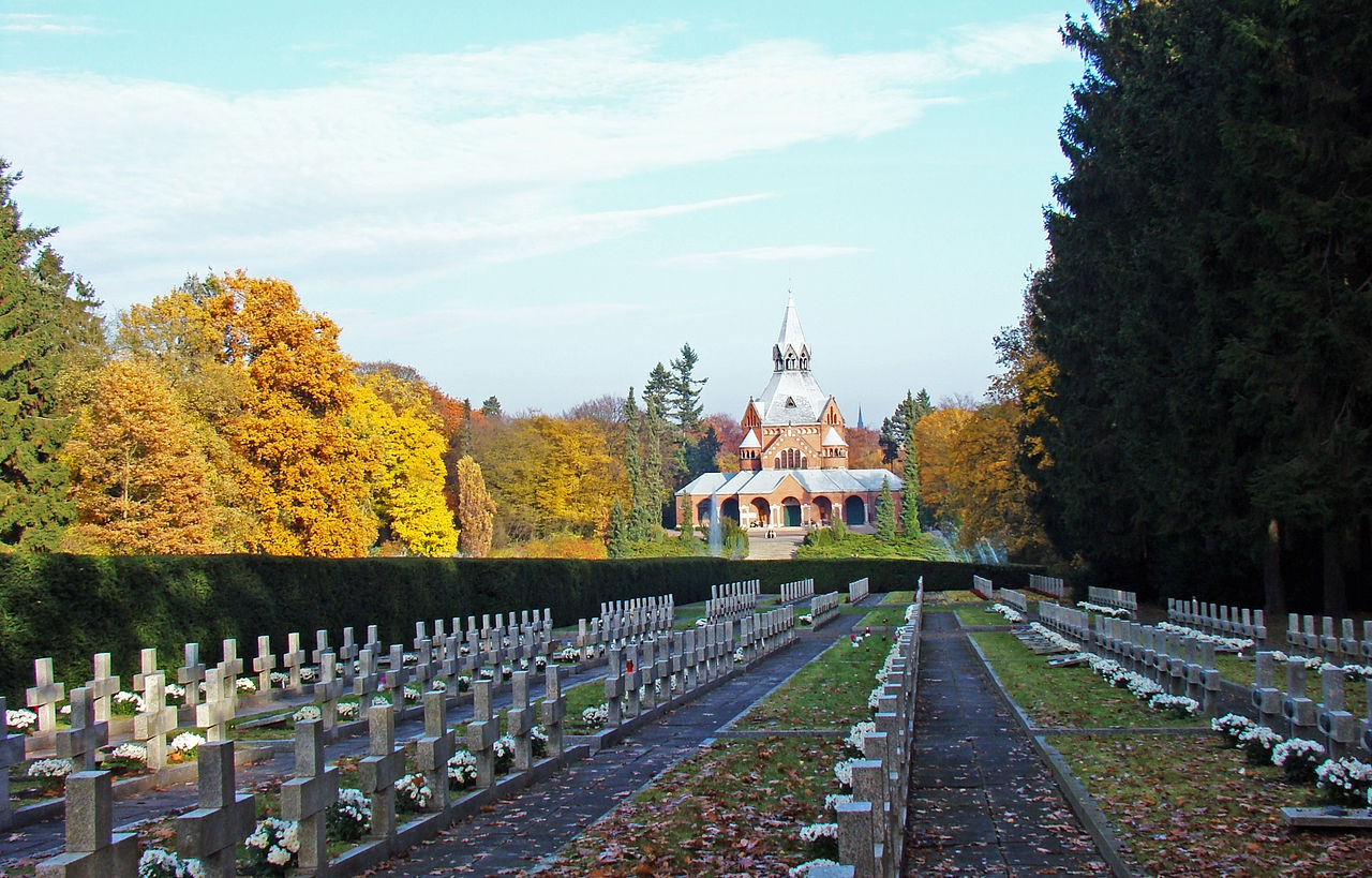 Cmentarz Centralny Szczecin