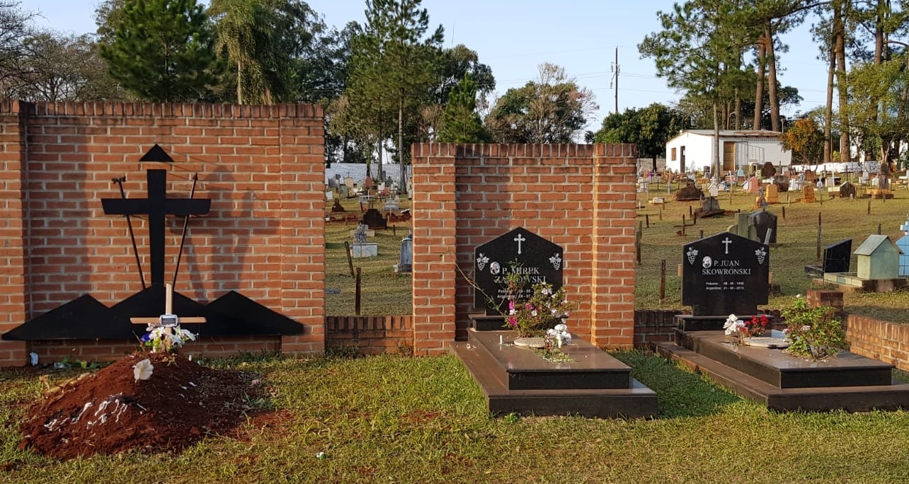 CSSR Cmentarz San Vicente Argentyna